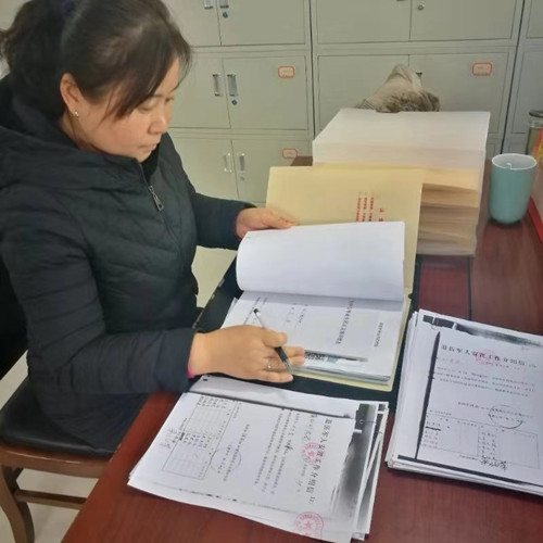 陕煤建设天工公司“三到位”扎实做好退役军人登记工作