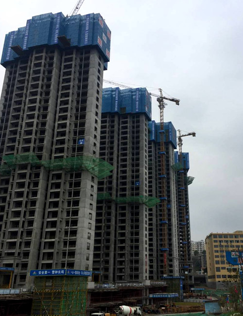 陕煤建设公司:龙湾水境二期顺利通过主体分部工程验收