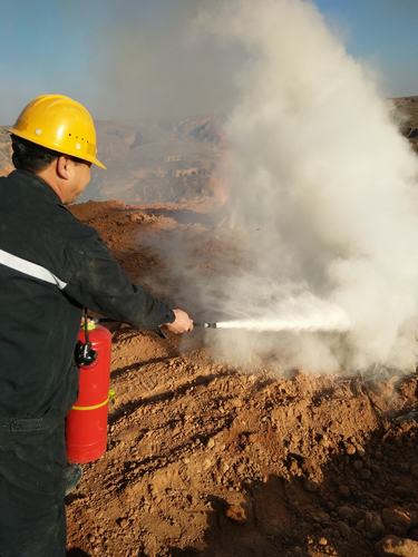 陕煤建设掘进公司：四个强化助力“全民消防月”