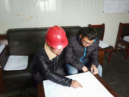 陕煤建设韩城分公司土建十六项目部“三到位”确保工程如期履约