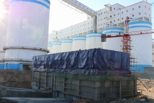 陕煤建设澄合分公司冬季施工不打烊 追赶超越不停步