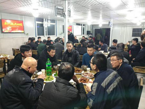 陕煤建设洗选煤运营公司红柳林洗煤厂： 让职工吃在嘴里 暖在心里