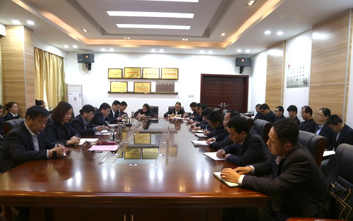 陕煤建设铜川公司转作风从布局开年工作思路入手