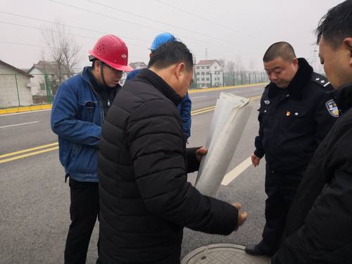 陕煤建设澄合分公司陕钢生活区主干道及1#路延伸段工程通过验收