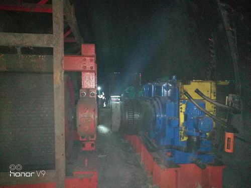 陕煤建设韩城分公司安装三项目部大干15209为新年献礼