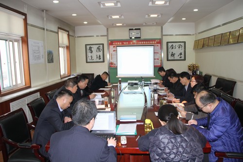 陕煤建设铜煤公司学习传达贯彻陕煤集团2019年工作会和安全会精神