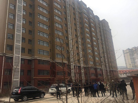 梅苑小区2#高层住宅楼项目顺利通过竣工验收