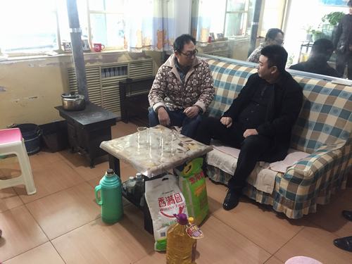 陕煤建设矿建二公司心系职工，情暖人心