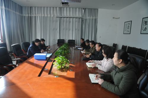 陕煤建设掘进公司：建设集团第三督导组深入掘进公司对 “讲政治、敢担当、改作风”专题教育进行督导