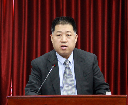 陕煤建设公司召开职工大会暨2019年工作会