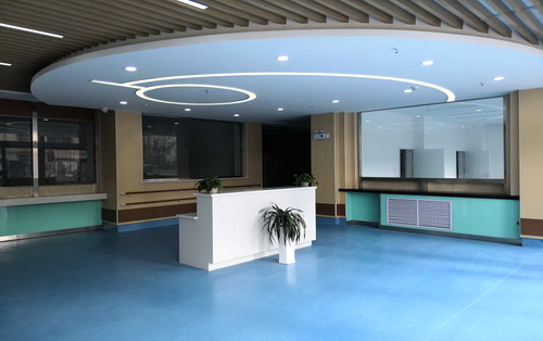 陕煤建设铜川分公司承建的铜川骨科医院门诊楼改造工程顺利通过