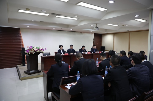 路桥分公司召开“讲、敢、改”专题教育和违规收送礼金专项整治再动员会