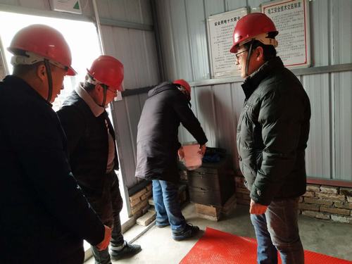 陕煤建设韩城分公司土建十二项目部多措并举把好节后复工“安全关”