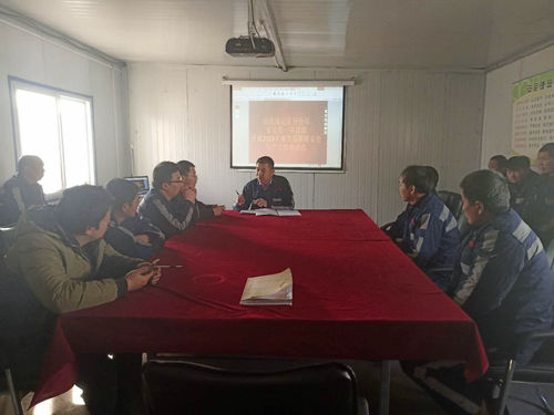 陕煤建设洗选煤运营公司:收心聚力,用“奋斗模式”开好项目新格局