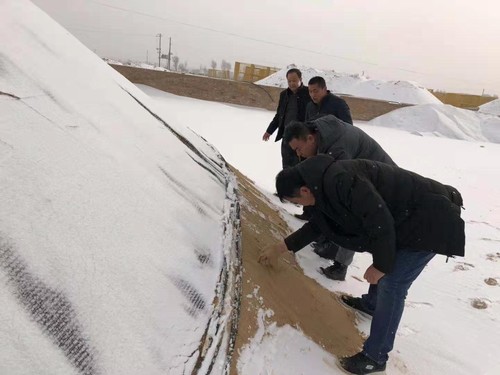 陕煤建设铜煤公司一项目部用榜样收心 用责任聚心