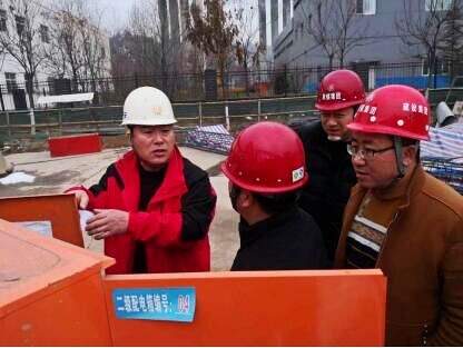 陕煤建设澄合分公司多措并举夯实节后安全管理工作