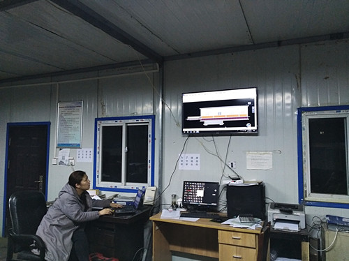 陕煤建设天工公司土建二部BIM技术应用落地见成效