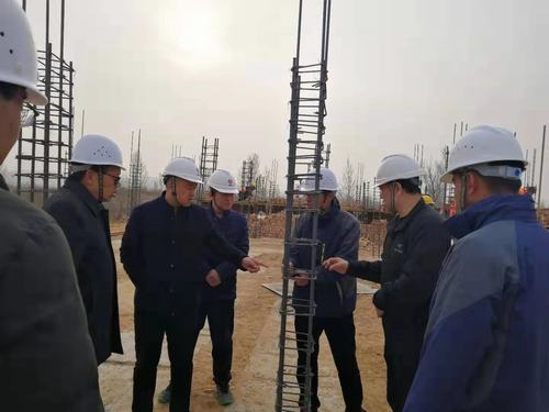 刘合理深入陕煤建设铜煤公司承建的靖神铁路项目检查指导工作