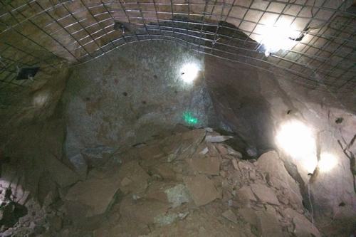 陕煤建设矿建二公司冶坪项目实现一天两贯通