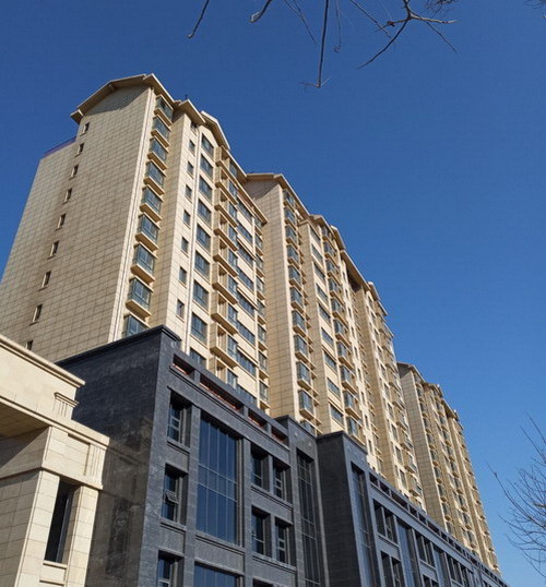 陕煤建设铜川公司梅乐园小区交房工作顺利进行中