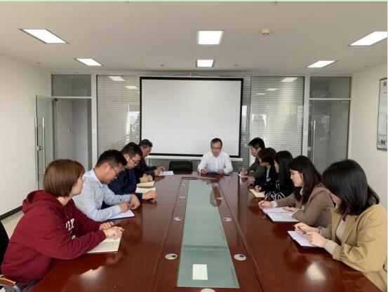 陕煤建设绿宇园林公司：传达学习建设集团2019年党建、党风廉政建设暨纪检监察工作会议精神