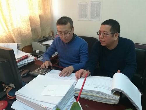 陕煤建设韩城分公司强化财务管理当好公司“管家”