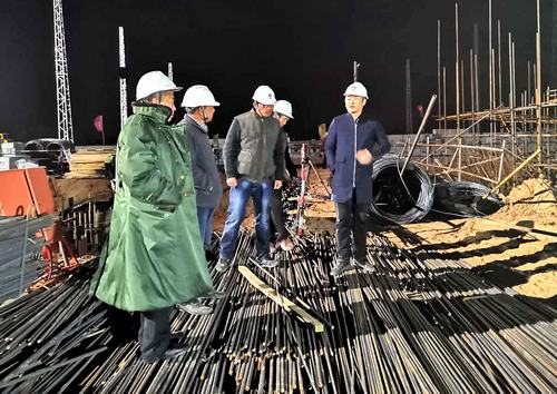 陕煤建设铜煤公司：全员上阵点亮建设者的“不夜城”
