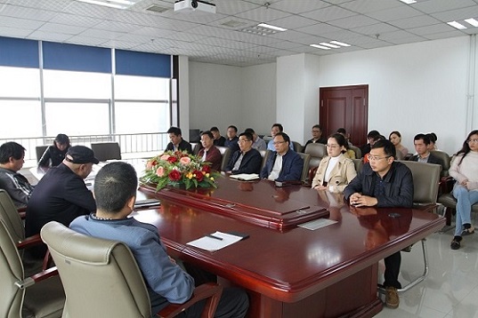 陕煤建设设计研究院认真传达建设集团党风廉政工作会精神