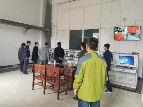 陕煤建设铜煤公司安装项目部承建的招贤矿业锅炉安装工程顺利通过验收