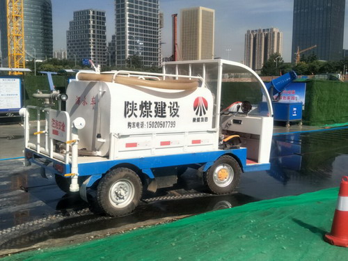 陕煤建设铜川公司多举措落实“扬尘污染”防治工作