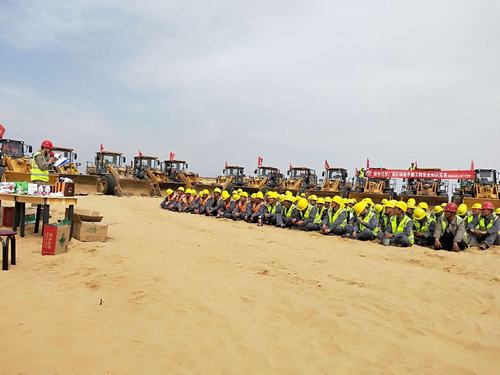 陕煤建设铜煤公司第十六项目部开展安全知识竞赛活动