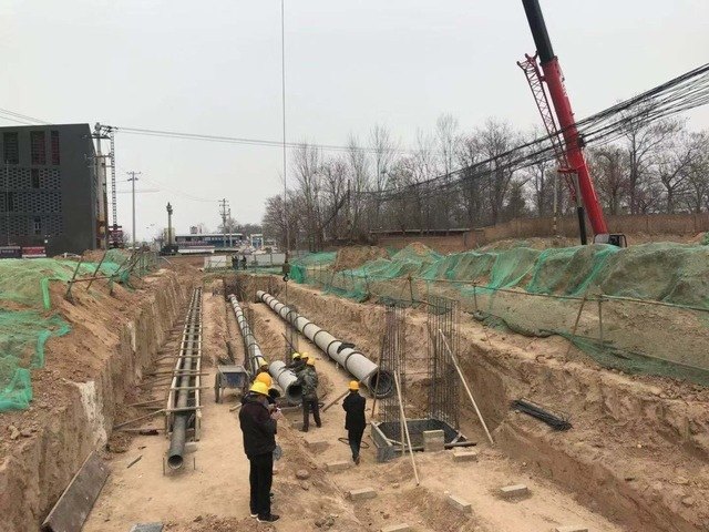 陕煤建设路桥分公司渭南项目部多方联动推进项目建设