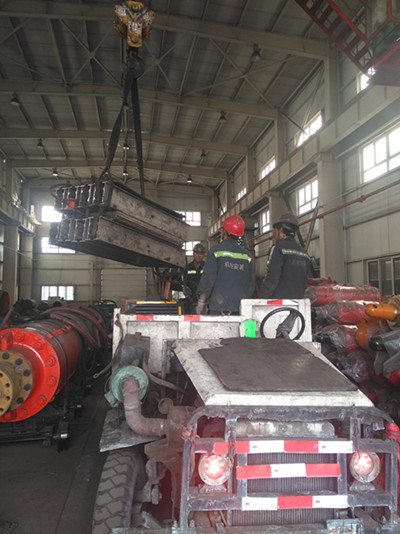 陕煤建设机电安装公司建庄项目部圆满完成检修任务