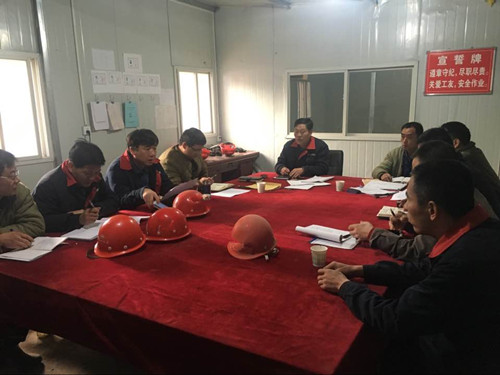 陕煤建设矿建三公司安全消防检查行动快措施实