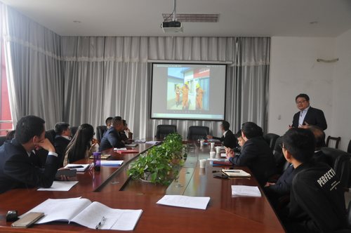 陕煤建设掘进公司:紧贴实际的新闻培训课