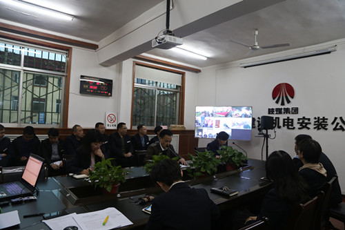 陕煤建设机电安装公司：多点发力筑牢安全“堤坝”