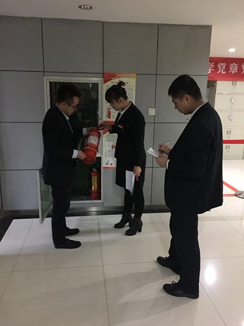 陕煤建设物资公司：掀起办公区安全隐患地毯式排查