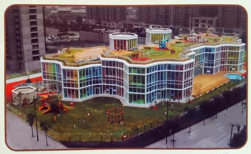 陕煤建设渭南分公司第五项目部承建的西郊康桥双语幼儿园交工项目结出丰硕成果