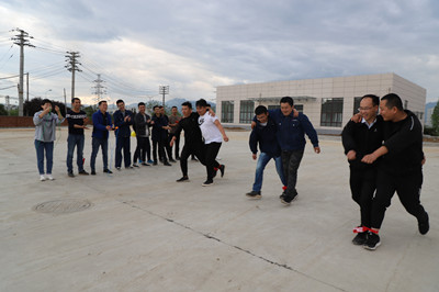 陕煤建设汉中分公司职工业余趣味活动精彩上演