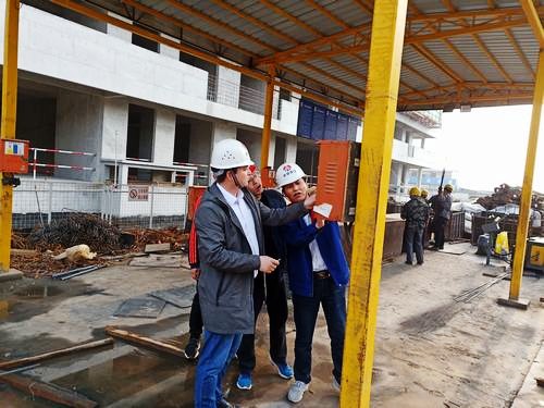 陕煤建设澄合分公司扎实开展“共产党员做表率 全员参与消隐患”