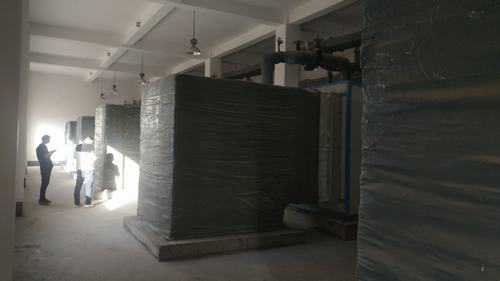 陕煤建设洗选煤运营公司小保当运营项目部承建工程顺利通过验收