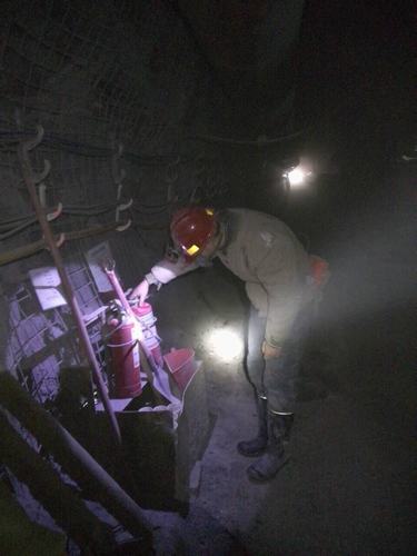 陕煤建设矿建二公司冶坪项目部多措并举强化消防安全管理