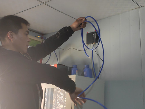 陕煤建设矿建三公司:宽带进入深山里 联络尝鲜新科技