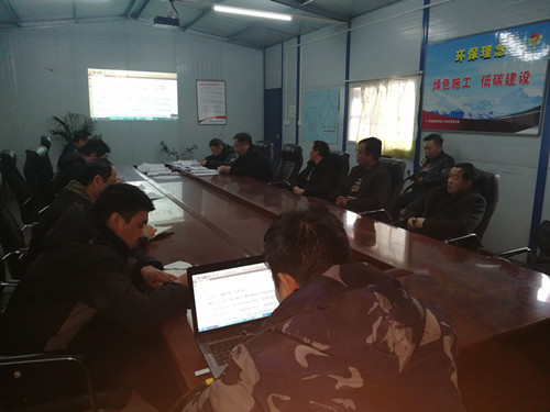 陕煤建设矿建三公司双龙项目部“四员两长”制度筑牢安全管理基础