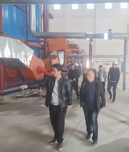 陕煤建设铜煤公司承建的曹家滩矿井锅炉房工程顺利通过竣工验收