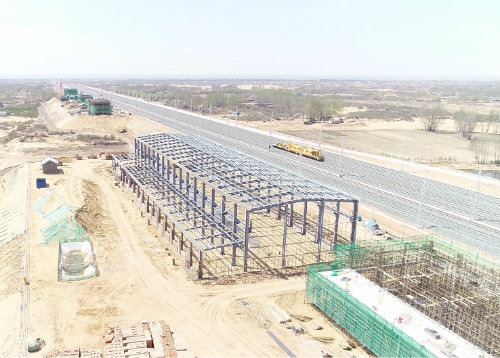 陕煤建设施工“大会战