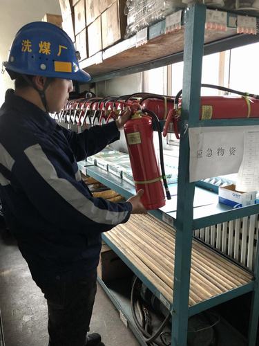 陕煤建设洗选煤运营公司洗煤厂运营项目部:超前部署雨季“三防” 保障汛期生产安全