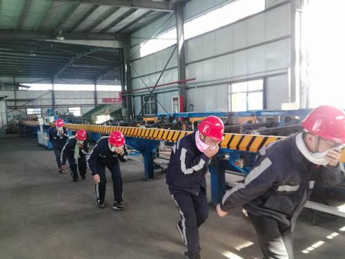 陕煤建设洗选煤运营公司矿山支护材料加工厂:让“演练”助力安全生产