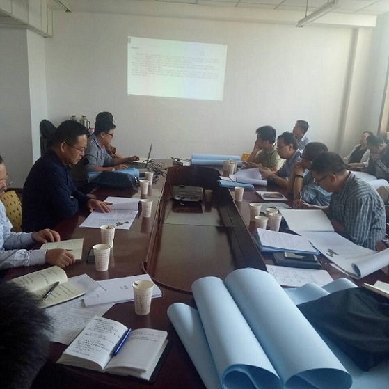 红柳林煤矿工业厂区优化项目 煤棚设计圆满完成