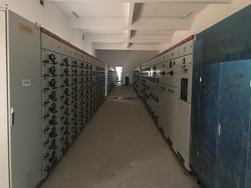 陕煤建设机电安装公司曹家滩项目部完成承建的10KV变电所工程